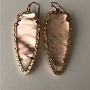Kendra Scott Rose Gold Earrings